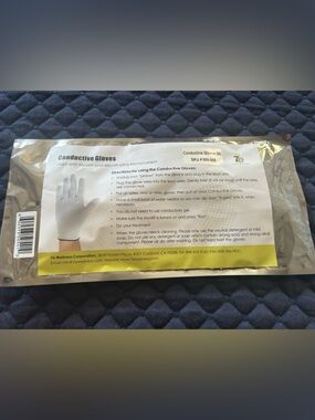 Myolift conductive gloves, new unopened